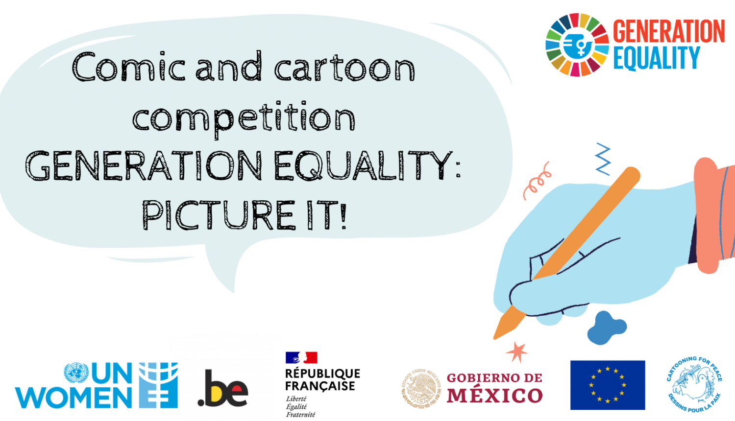 Konkurss "Generation Equality – Picture it!”